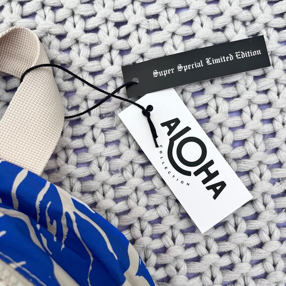 Aloha Collection• KEEP IT LIGHT Backpack KALO Cobalt/Sandstone main image 4